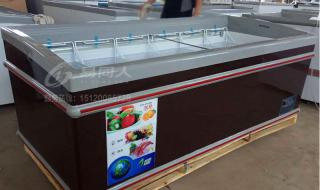 卧式冷冻柜 卧式冷冻柜